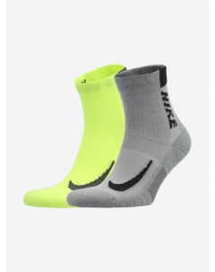 Носки Multiplier 2 пары Серый Nike