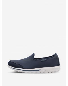 Слипоны женские Go Walk Classic Синий Skechers