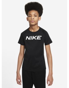 Футболка для мальчиков Pro Dri FIT Черный Nike