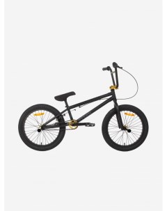 Велосипед BMX Piligrim 20 2022 Черный Stern