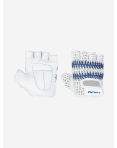 Перчатки для фитнеса Белый Demix
