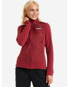 Легкая куртка женская Basin Butte Fleece Full Zip Красный Columbia
