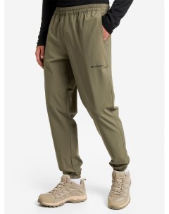 Брюки мужские Hike Jogger Зеленый Columbia