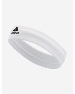 Повязка Tennis Headband Белый Adidas