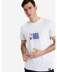 Футболка мужская NBA Logo Белый New era
