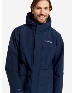 Куртка мужская Firwood Long Lined Jacket Синий Columbia