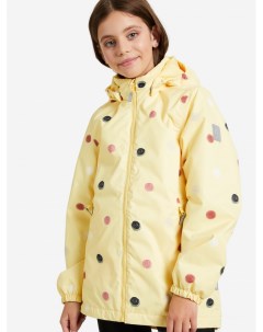 Куртка утепленная для девочек Anise Желтый Reima