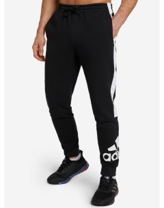 Брюки мужские Essentials Colorblock Черный Adidas