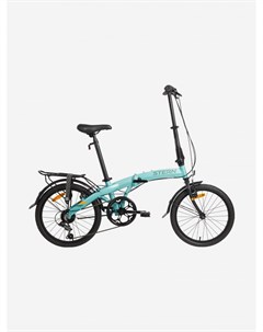 Велосипед складной Compact 2 0 Alt 20 2022 Голубой Stern
