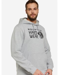 Худи мужская Logo Pullover Hoody Серый Mountain hardwear