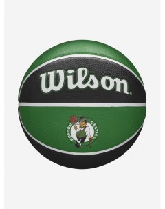 Мяч баскетбольный NBA Team Tribute Bos Celtics Зеленый Wilson