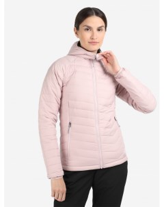 Куртка утепленная женская Powder Lite Hooded Jacket Розовый Columbia