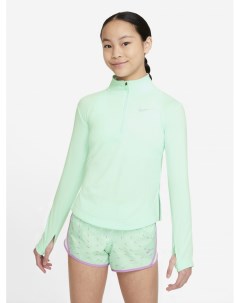 Олимпийка для девочек Dri FIT Зеленый Nike