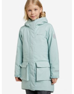 Куртка утепленная для девочек Голубой Outventure