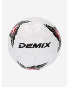 Мяч футбольный сувенирный Белый Demix