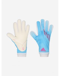 Перчатки вратарские X GL LGE Голубой Adidas
