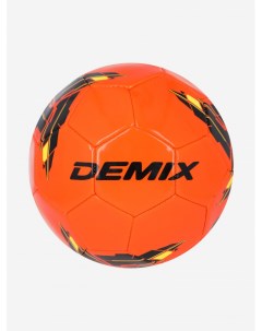Мяч футбольный Оранжевый Demix