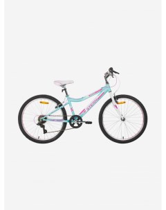 Велосипед для девочек Leeloo 24 1 0 24 2022 Голубой Stern