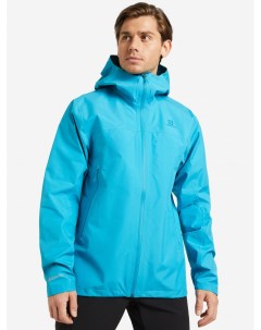 Куртка мембранная мужская Outline GTX Голубой Salomon