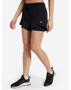 Шорты женские Flex Essential 2 in 1 Черный Nike