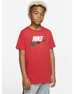 Футболка для мальчиков Sportswear Красный Nike