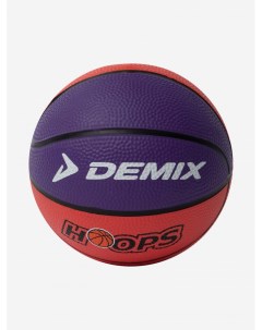 Мяч баскетбольный Hoops Фиолетовый Demix