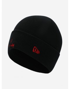 Шапка Script Cuff Lic Серый New era