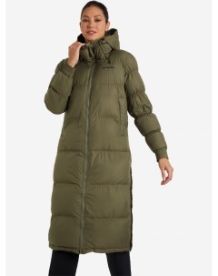 Пальто утепленное женское Pike Lake Long Jacket Зеленый Columbia