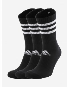 Носки 3 Stripes 3 пары Черный Adidas