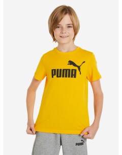 Футболка для мальчиков Ess Logo Оранжевый Puma