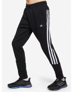 Брюки мужские Sportswear Future Icons 3 Stripes Черный Adidas