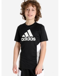 Футболка для мальчиков D2M Big Logo Черный Adidas