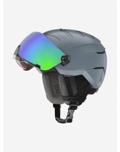 Шлем Savor GT Visor Stereo Серый Atomic