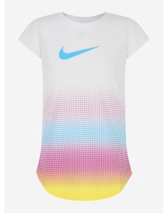 Футболка для девочек Белый Nike