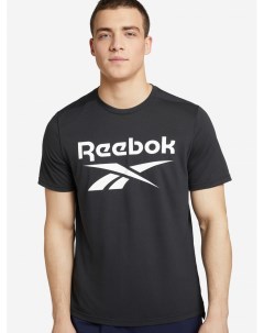 Футболка мужская Graphic Черный Reebok