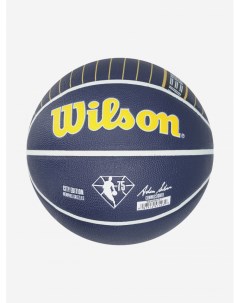 Мяч баскетбольный NBA Team City Collector Синий Wilson