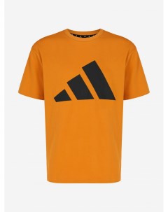Футболка мужская Оранжевый Adidas