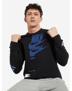 Свитшот мужской Sportswear Sport Essentials Черный Nike