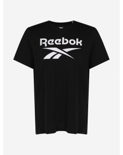 Футболка мужская Big Logo Черный Reebok