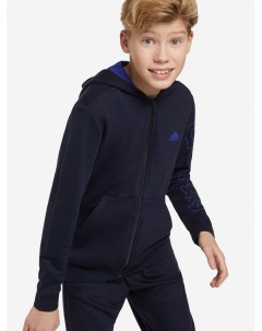 Толстовка для мальчиков Essentials Logo Синий Adidas