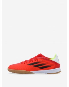 Бутсы для мальчиков X Speedflow 3 IN J Красный Adidas
