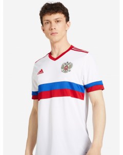 Гостевая футболка сборной России мужская Белый Adidas