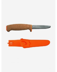 Нож Floating Serrated Knife нержавеющая сталь пробковая ручка 13131 Оранжевый Morakniv
