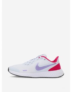 Кроссовки для девочек Revolution 5 Gs Голубой Nike