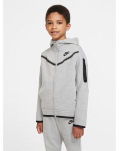 Толстовка для мальчиков Sportswear Tech Fleece Серый Nike