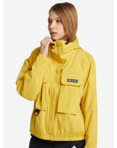 Куртка утепленная женская W Field Creek Fraser Cropped Shell Желтый Columbia
