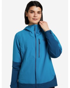 Куртка мембранная женская Stretch Ozonic Jacket Синий Mountain hardwear