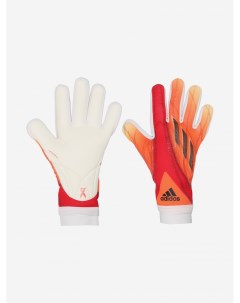 Перчатки вратарские X GL Красный Adidas