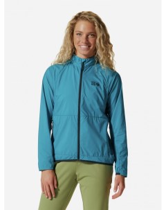 Ветровка женская Kor AirShell Full Zip Jacket Синий Mountain hardwear