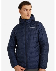 Пуховик мужской Delta Ridge Down Hooded Jacket Синий Columbia